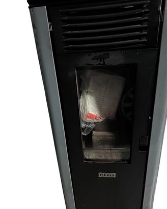 Stufa a pellet 7kw usata
