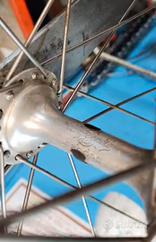 Ruote Campagnolo Pista 