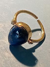 Lapislazzuli anello