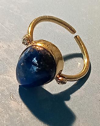 Lapislazzuli anello