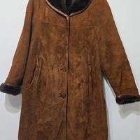 Shearling Originale Vintage Montone Rovesciato  42