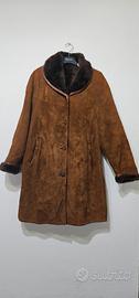 Shearling Originale Vintage Montone Rovesciato  42