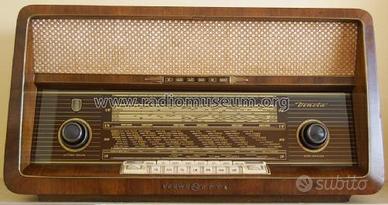 Antiquariato Radio dopoguerra