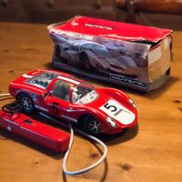 Macchinina latta Joustra Porsche teleguidata 2843