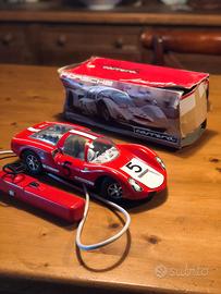 Macchinina latta Joustra Porsche teleguidata 2843