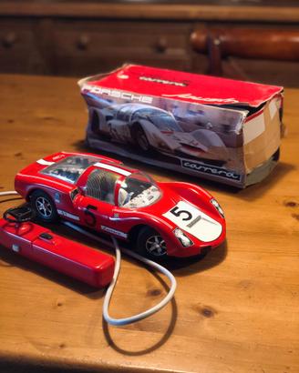 Macchinina latta Joustra Porsche teleguidata 2843