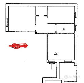 Bilocale in zona signorile