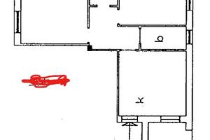 Bilocale in zona signorile