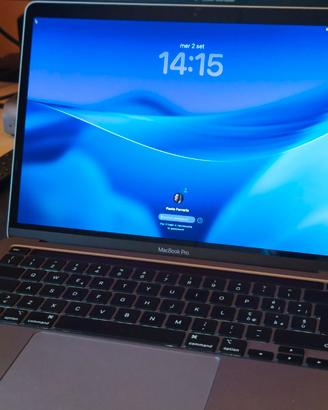MacBook Pro 13” M1 2020 – 8GB/256GB – Batteria 94%