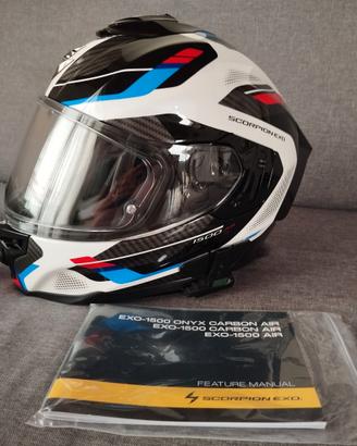 Casco moto Scorpion exo 1500 Air taglia "L"