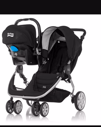 Passeggino Britax Römer B-Agile Double con ovetto