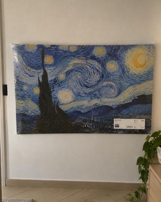 Quadro notte stellata