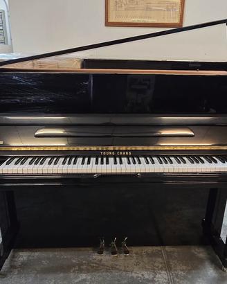 Pianoforte verticale Young Chang da studio