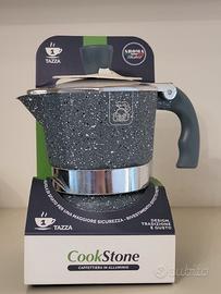 Caffettiera Cook Stone effetto pietra 