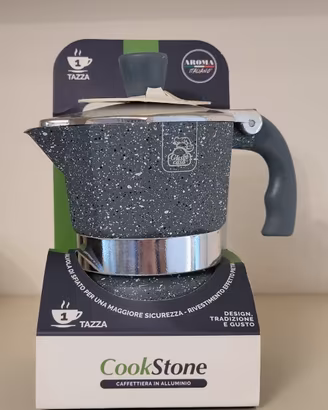 Caffettiera Cook Stone effetto pietra 