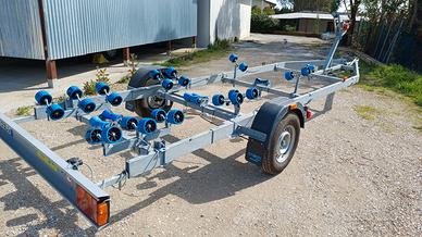 Rimorchio TEO 18 quintali