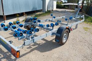 Rimorchio TEO 18 quintali