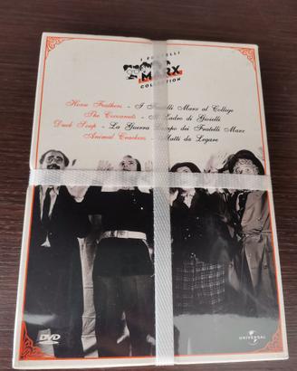 Cofanetto DVD I Fratelli Marx Collection (4 Film)