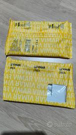 Placca Vimar Linea 3M Canapa 30653.01 Nuova