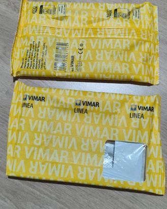 Placca Vimar Linea 3M Canapa 30653.01 Nuova
