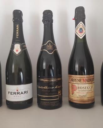 Collezione vini di qualità