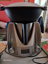 Robot cucina thermos max chef
