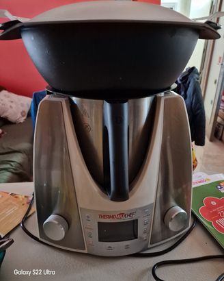Robot cucina thermos max chef