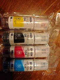 Ricarica colori stampante EPSON