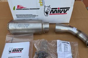 Scarico Mivv Racing per KTM Duke 125 2017 / 2020