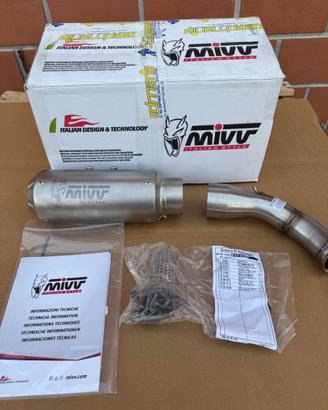 Scarico Mivv Racing per KTM Duke 125 2017 / 2020