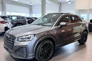 AUDI Q2 35 TDI S tronic S line Black Line TETTO