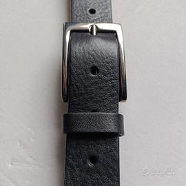 cintura in pelle di vitello 