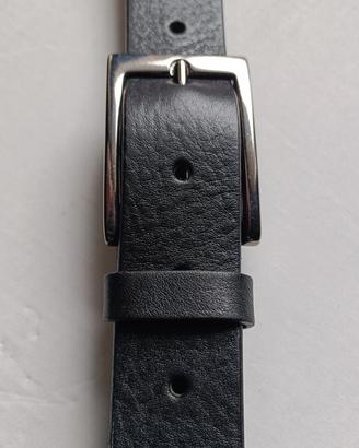 cintura in pelle di vitello 