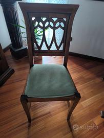 Sedie tavolo da pranzo