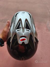 casco motocross axo bambino