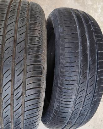 gomme auto + batteria 