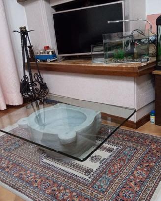 tavolino acquasantiera