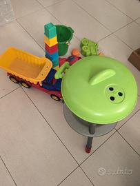 Giochi da spiaggia vari