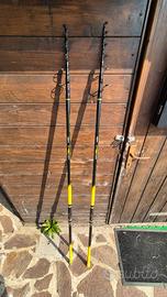 coppia canna ancipenser + beastmaster 14000 xc