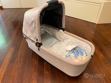 Navetta pop-up Peg Perego + set lenzuola