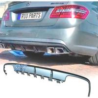DIFFUSORE PER MERCEDES CLASSE E W212 09-13 LOOK AM