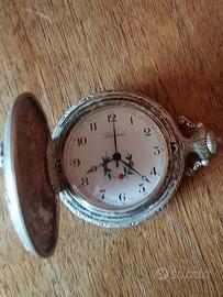 Vecchio orologio da tasca