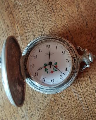 Vecchio orologio da tasca