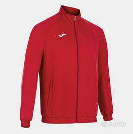 Joma Giacca sportiva Zip Intera Uomo 3XL Rosso
