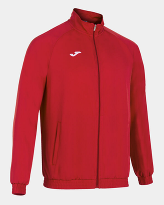 Joma Giacca sportiva Zip Intera Uomo 3XL Rosso