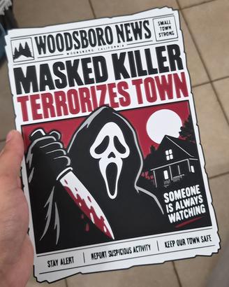 Poster Scream