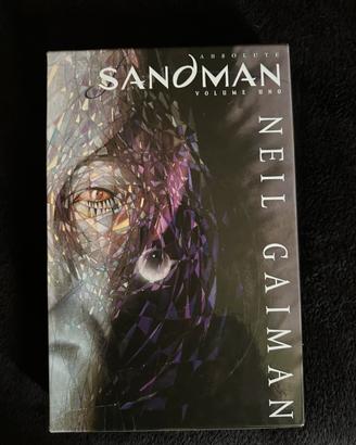 Sandman deluxe edizione Black Label n.1