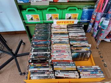STOCK DVD EX NOLEGGIO