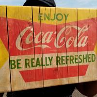 Coca Cola insegna 47cm