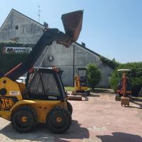 MINIPALA GOMMATA USATA SERVOCOMANDATA JCB 170
